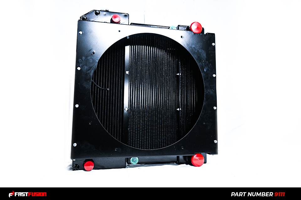 Radiator Assy, Engine, Charge Air & Hydraulic Oil, MFT20 T3
